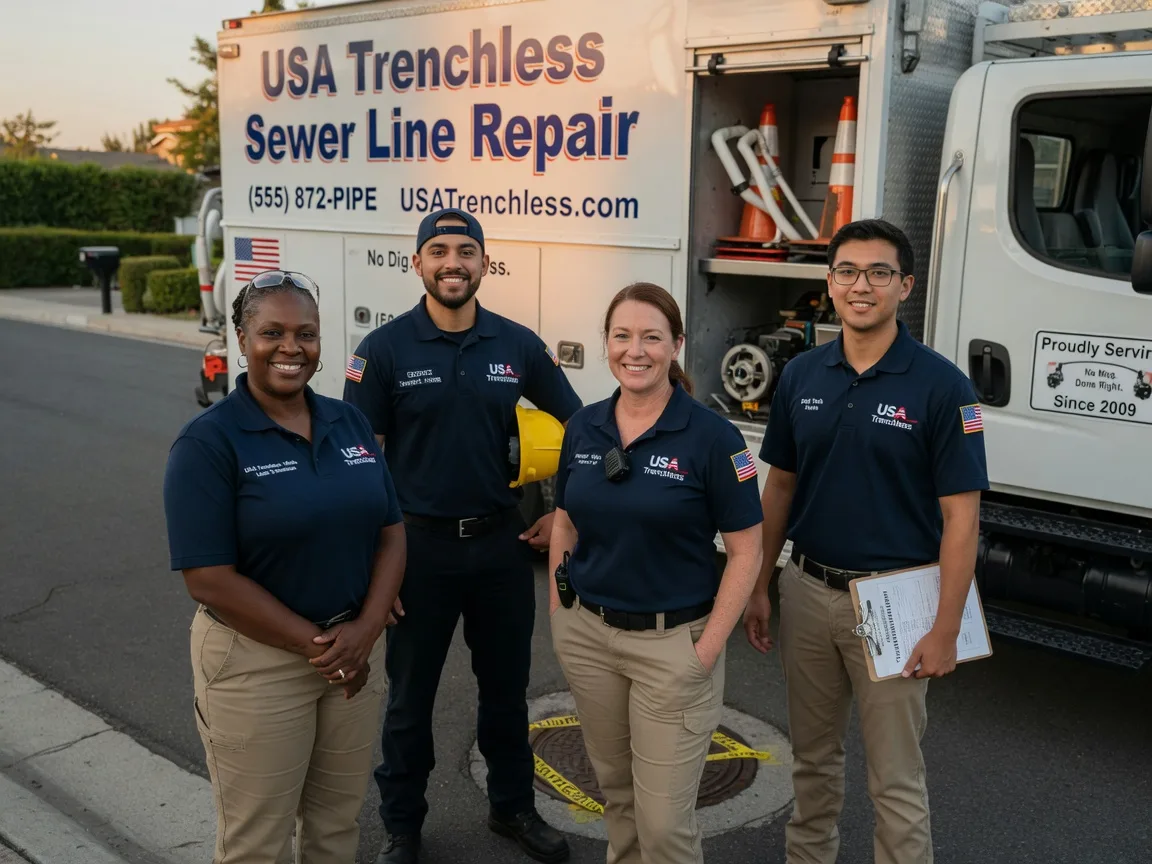 Sewer Line Repair company in Pitman, NJ
